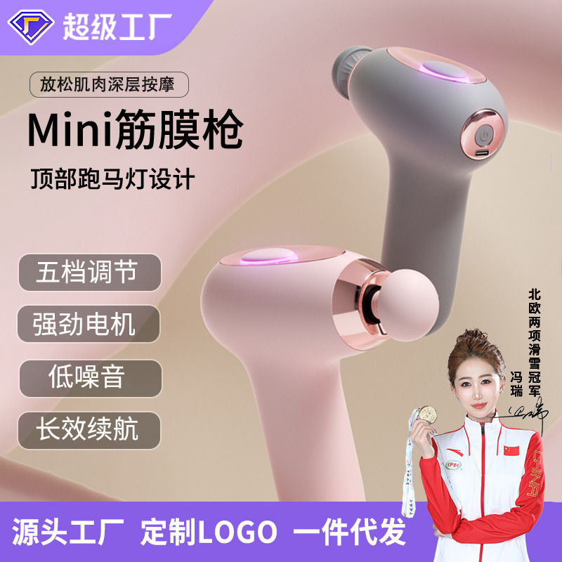 Portable Mini Percussion Massager