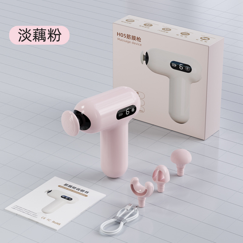 Portable Mini Percussion Massager